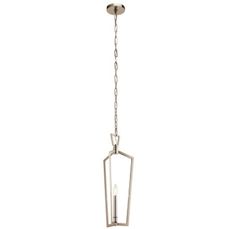 Abbotswell One Light Mini Pendant in Polished Nickel (12|43497PN)