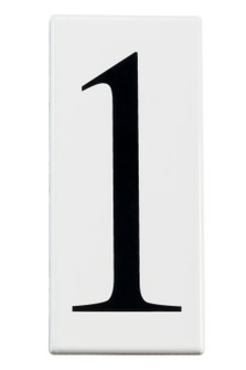 Accessory Number 1 Panel in White Material (Not Painted) (12|4301)