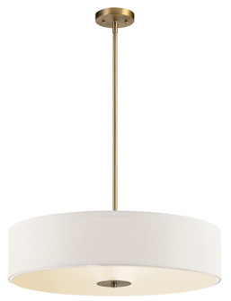 Three Light Pendant in Classic Bronze (12|42122CLZ)