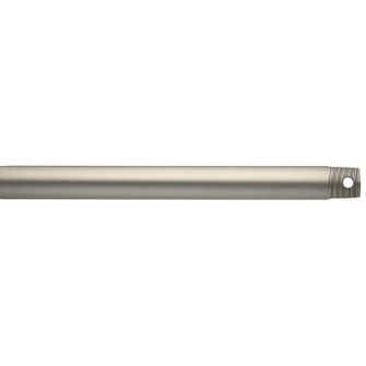 Accessory Fan Down Rod 12 Inch in Brushed Nickel (12|360000NI)