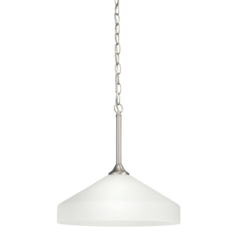 Ansonia One Light Pendant in Brushed Nickel (12|3349NI)