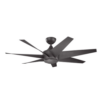 Lehr Ii 54''Ceiling Fan in Distressed Black (12|310112DBK)