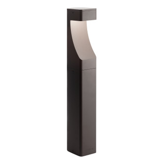 One Light Bollard in Textured Architectural Bronze (12|15848AZT)