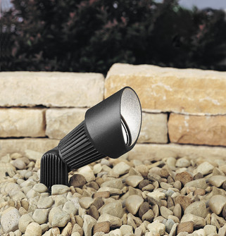 One Light Accent in Textured Black (12|15309BKT)