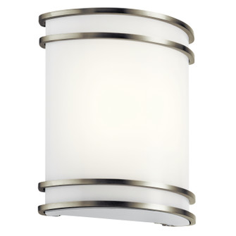 No Family LED Wall Sconce in Brushed Nickel (12|11319NILED)