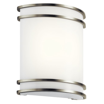 LED Wall Sconce in Brushed Nickel (12|11319NILED)