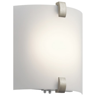 LED Wall Sconce in Brushed Nickel (12|10795NILED)