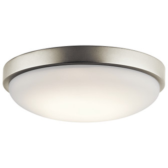 Ceiling Space LED Flush Mount in Brushed Nickel (12|10763NILED)
