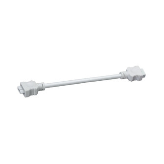 Under Cabinet Accessories Interconnect Cable 9in in White Material (Not Painted) (12|10571WH)