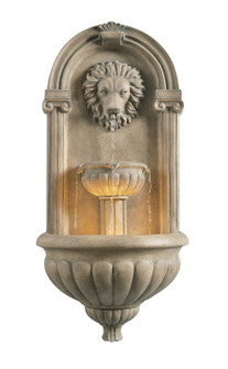Royal Wall Fountain in Sandstone (87|51043SNDST)