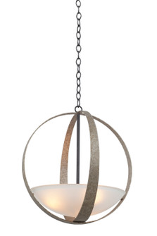 Irvine Three Light Pendant in Vintage Iron (33|7096VI)