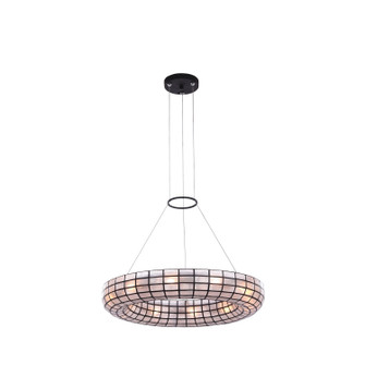 Sanibel Ten Light Pendant in Matte Black (33|514955MB)