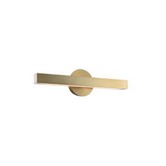 Lavo LED Wall Sconce in Winter Brass (33|509921WB)