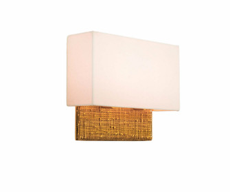 Cestino LED Wall Sconce in Gold Leaf (33|504421GL)