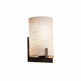 Porcelina LED Wall Sconce in Brushed Nickel (102|PNA-5531-WAVE-NCKL-LED1-700)