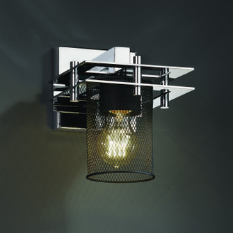 Wire Mesh One Light Wall Sconce in Dark Bronze (102|MSH-8171-10-DBRZ)