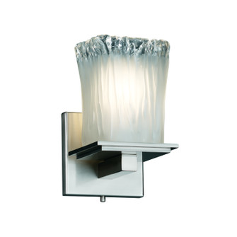 Veneto Luce LED Wall Sconce in Matte Black (102|GLA-8671-26-WTFR-MBLK-LED1-700)