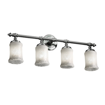 Veneto Luce LED Bath Bar in Brushed Nickel (102|GLA-8524-16-WHTW-NCKL-LED4-2800)