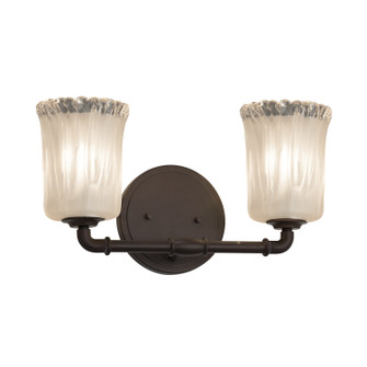 Veneto Luce LED Bath Bar in Brushed Nickel (102|GLA-8462-16-WTFR-NCKL-LED2-1400)