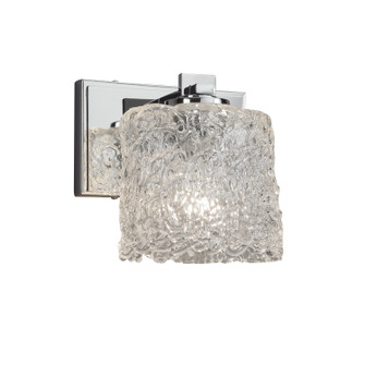 Veneto Luce One Light Wall Sconce in Brushed Nickel (102|GLA-8441-30-LACE-NCKL)