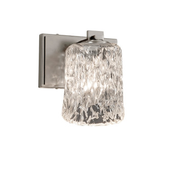 Veneto Luce One Light Wall Sconce in Brushed Nickel (102|GLA-8441-16-CLRT-NCKL)