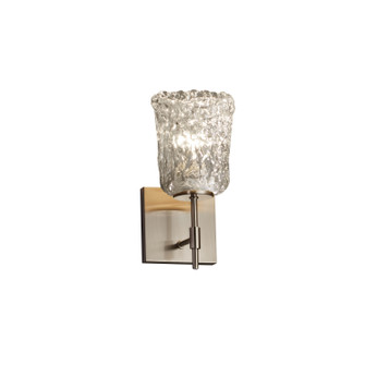 Veneto Luce LED Wall Sconce in Brushed Nickel (102|GLA-8411-16-CLRT-NCKL-LED1-700)