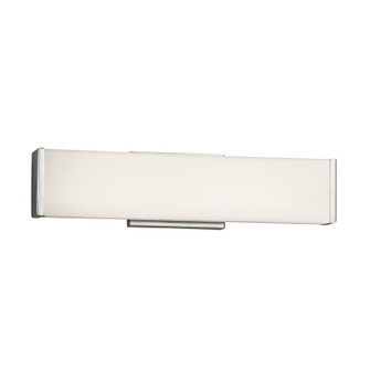 Fusion LED Linear Bath Bar in Matte Black (102|FSN-8601-OPAL-MBLK)