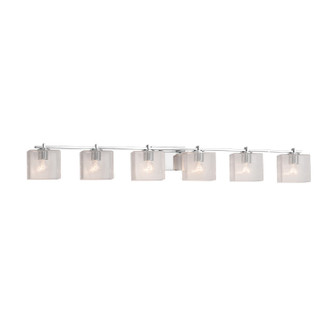 Fusion LED Bath Bar in Polished Chrome (102|FSN-8446-55-SEED-CROM-LED6-4200)