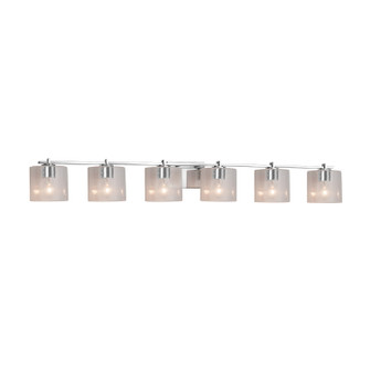 Fusion LED Bath Bar in Polished Chrome (102|FSN-8446-30-SEED-CROM-LED6-4200)