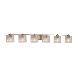 Fusion LED Bath Bar in Brushed Brass (102|FSN-8446-30-SEED-BRSS-LED6-4200)