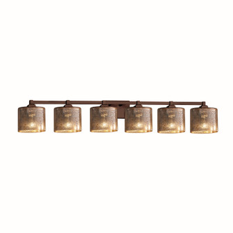 Fusion LED Bath Bar in Dark Bronze (102|FSN-8436-30-MROR-DBRZ-LED6-4200)