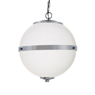 Fusion LED Chandelier in Matte Black (102|FSN-8040-OPAL-MBLK)