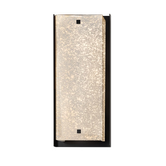 Fusion LED Outdoor Wall Sconce in Brushed Nickel (102|FSN-7652W-MROR-NCKL)