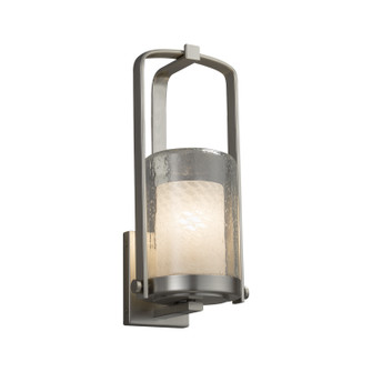 Fusion LED Outdoor Wall Sconce in Brushed Nickel (102|FSN-7581W-10-WEVE-NCKL-LED1-700)