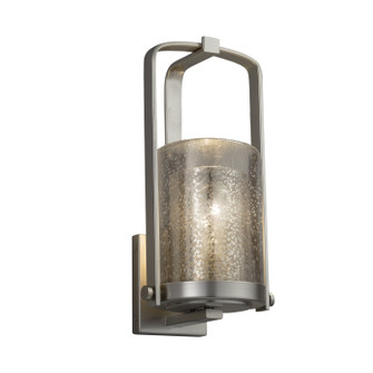 Fusion LED Outdoor Wall Sconce in Brushed Nickel (102|FSN-7581W-10-MROR-NCKL-LED1-700)