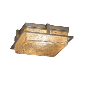 Fusion LED Outdoor Flush Mount in Dark Bronze (102|FSN-7560W-MROR-DBRZ)