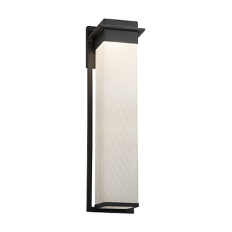 Fusion LED Outdoor Wall Sconce in Brushed Nickel (102|FSN-7545W-WEVE-NCKL)
