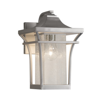 Fusion LED Outdoor Wall Sconce in Brushed Nickel (102|FSN-7524W-SEED-NCKL-LED1-700)