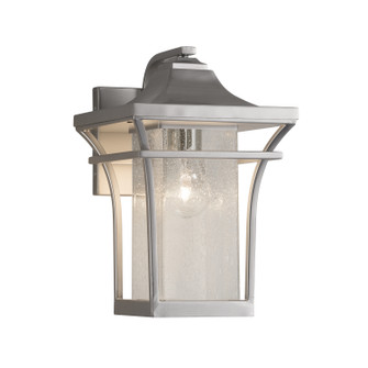 Fusion LED Outdoor Wall Sconce in Brushed Nickel (102|FSN-7521W-SEED-NCKL-LED1-700)