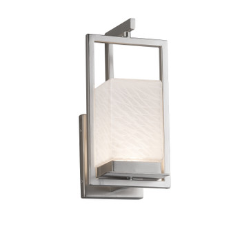 Fusion LED Outdoor Wall Sconce in Brushed Nickel (102|FSN-7511W-WEVE-NCKL)