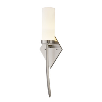 Fusion LED Wall Sconce in Brushed Nickel (102|FSN-4031-OPAL-NCKL)