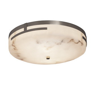 LumenAria LED Flush-Mount in Brushed Nickel (102|FAL-8998-NCKL)