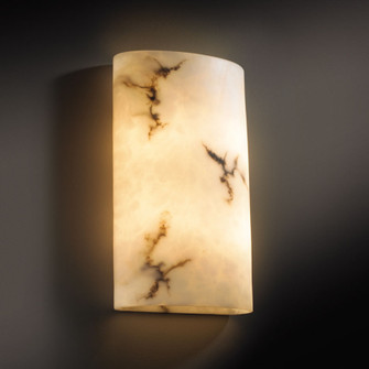 LumenAria Two Light Wall Sconce in Faux Alabaster Resin (102|FAL-8859)