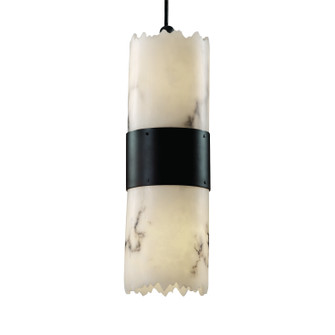 LumenAria Two Light Pendant in Matte Black (102|FAL-8759-12-MBLK)