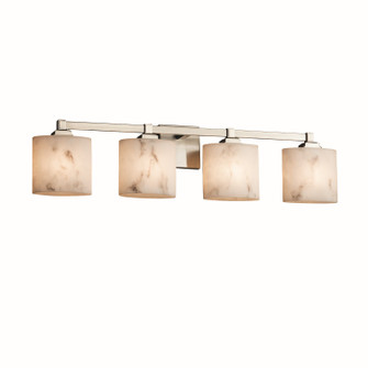 LumenAria Four Light Bath Bar in Dark Bronze (102|FAL-8434-30-DBRZ)