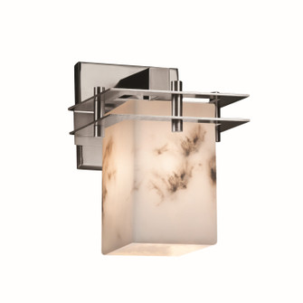 LumenAria LED Wall Sconce in Brushed Nickel (102|FAL-8171-15-NCKL-LED1-700)