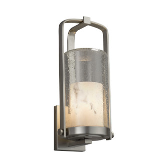 LumenAria LED Outdoor Wall Sconce in Brushed Nickel (102|FAL-7584W-10-NCKL-LED1-700)