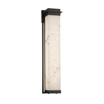 LumenAria LED Outdoor Wall Sconce in Brushed Nickel (102|FAL-7546W-NCKL)