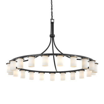 Clouds LED Chandelier in Dark Bronze (102|CLD-8736-10-DBRZ-LED21-14700)
