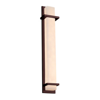Clouds LED Outdoor Wall Sconce in Brushed Nickel (102|CLD-7616W-NCKL)